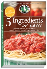  5 Ingredients or Less Cookbook