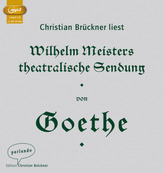 Wilhelm Meisters theatralische Sendung, 2 MP3-CDs