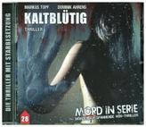 Mord in Serie - Kaltblütig, 1 Audio-CD