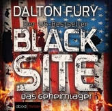 Black Site - Das Geheimlager, 8 Audio-CDs