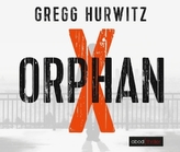 Orphan X (Evan Smoak), 10 Audio-CDs