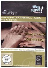 Fingernagel und Zehennagel - Aufbau und Wachstum, 1 DVD