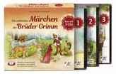 Die schönsten Märchen der Brüder Grimm, 3 Audio-CDs