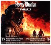 Perry Rhodan NEO - Raumzeit-Rochade / Das Cortico-Syndrom, 2 MP3-CDs