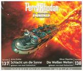 Perry Rhodan NEO - Schlacht um die Sonne / Die Weißen Welten, 2 MP3-CD