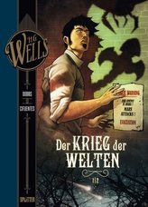 H.G. Wells - Krieg der Welten. Tl.1