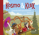 Kosmo & Klax - Freundschaftsgeschichten, Audio-CD