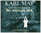 Karl May Kriminalroman - Nach Erzählung Die Söhne, 4 Audio-CDs