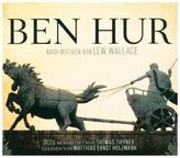 Ben Hur, 3 Audio-CDs