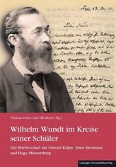 Wilhelm Wundt im Kreise seiner Schüler