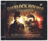 Sherlock Holmes Chronicles - Der verschwundene Diplomat, 1 Audio-CD