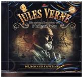 Die neuen Abenteuer des Phileas Fogg Verne - Die Jagd nach Kapitän Grant, 1 Audio-CD