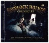 Sherlock Holmes Chronicles - Der todkranke Patient, 1 Audio-CD