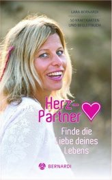 Herz-Partner, 50 Kraftkarten u. Begleitbuch