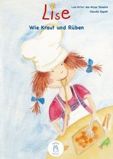 Lise - Wie Kraut und Rüben, m. Kochlöffel u. Kochmütze