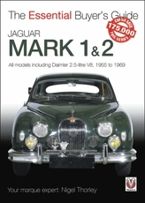  Jaguar Mark 1 & 2 (All models including Daimler 2.5-litre V8) 1955 to 1969