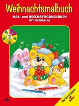 Weihnachts-Mal und Beschäftigungsbuch