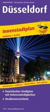 PublicPress Innenstadtplan Düsseldorf