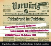 Vorwärts, 3 Audio-CDs