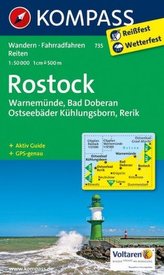 Kompass Karte Rostock