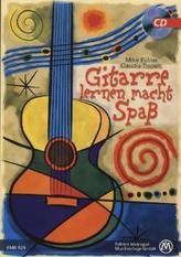 Gitarre lernen macht Spaß, m. Audio-CD