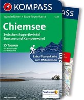 Kompass Wanderführer Chiemsee, Zwischen Rupertiwinkel, Simssee und Kampenwand, m. 1 Karte