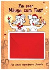 Ein paar Mäuse zum Fest