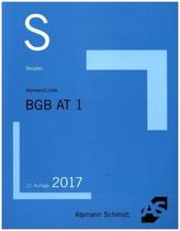 Skript BGB AT. Tl.1