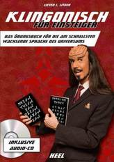 Klingonisch für Einsteiger, m. Audio-CD