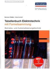 Tabellenbuch Elektrotechnik