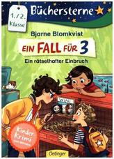 Ein Fall für 3. Ein rätselhafter Einbruch