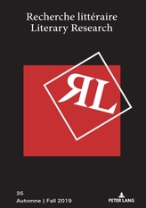  Recherche litteraire/Literary Research