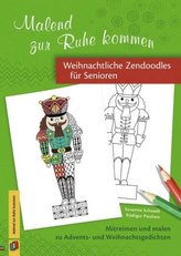 Weihnachtliche Zendoodles für Senioren