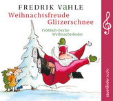 Weihnachtsfreude Glitzerschnee, 1 Audio-CD