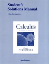  Student Solutions Manual for Calculus for Biology and Medicine