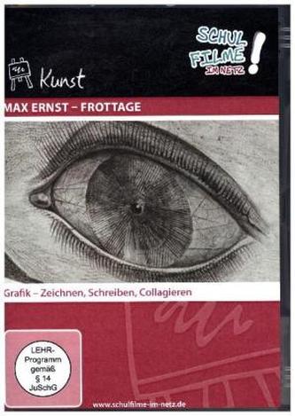 Max Ernst - Frottage, 1 DVD Max Ernst - Frottage, 1 DVD