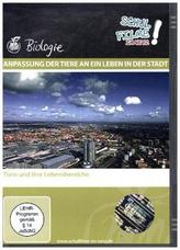 Anpassung der Tiere an ein Leben in der Stadt, 1 DVD