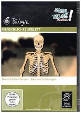 Menschliches Skelett, 1 DVD