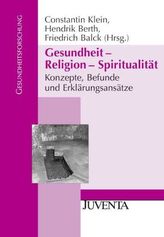 Gesundheit - Religion - Spiritualität