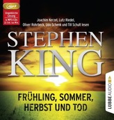 Frühling, Sommer, Herbst und Tod, 4 MP3-CDs