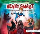 Henry Smart. Im Auftrag des Götterchefs, 4 Audio-CDs