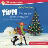 Pippi plündert den Weihnachtsbaum und eine weitere Geschichte, Audio-CD