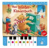 Mein Winter-Klavierbuch, m. Klaviertastatur