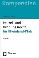 Polizei- und Ordnungsrecht für Rheinland-Pfalz