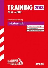 Training Mittlerer Schulabschluss 2018 - Berlin/Brandenburg - Mathematik