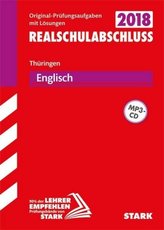 Realschulabschluss 2018 - Thüringen - Englisch, mit MP3-CD