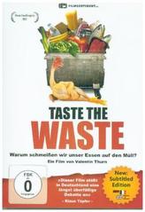 Taste the Waste - Warum schmeißen wir unser Essen auf den Müll?, 1 DVD