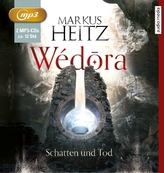 Wédora Schatten und Tod, 2 MP3-CDs