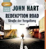 Redemption Road - Straße der Vergeltung, 2 MP3-CDs