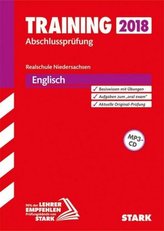Training Abschlussprüfung 2018 - Realschule Niedersachsen - Englisch mit MP3-CD